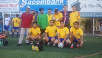 Giải bóng đá truyền thống ngành Du lịch tỉnh Quảng Ngãi năm 2017