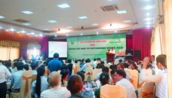 Lễ ký kết hợp tác chiến lược giữa Uhome Việt Nhật và Vietcombank Quảng Ngãi