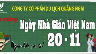 Tri ân ngày Nhà giáo Việt Nam 20 - 11