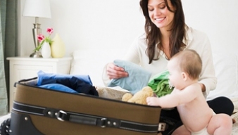 Một vài lưu ý khi đi du lịch cùng trẻ