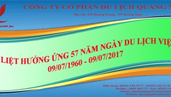 Ngày du lịch Việt Nam 09/07/1960 - 09/07/2017