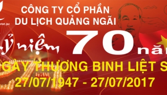 Kỷ niệm ngày thương binh liệt sỹ 27/07