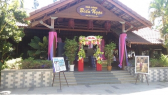 Tiệc cưới tại Sa Huynh Beach Resort