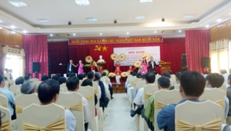 Hội nghị hưởng ứng ngày pháp luật Việt Nam năm 2017 tổ chức tại Khách sạn Hùng Vương