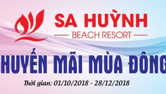 Khuyến mãi mùa đông - Sa Huynh Beach Resort