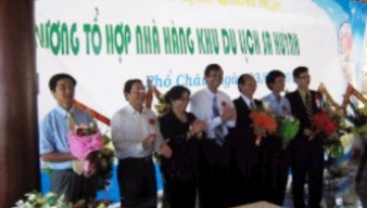 Khai trương tổ hợp nhà hàng Khu du lịch Sa Huỳnh (04/02/2010)