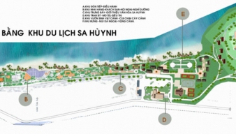 Phê duyệt nhiệm vụ quy hoạch xây dựng tỷ lệ 1/500 Khu du lịch sinh thái văn hóa Sa Huỳnh (17/11/2010)