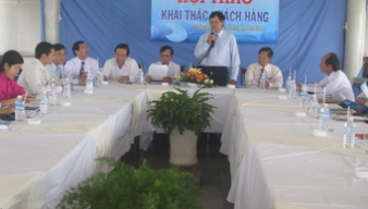 Hội thảo khai thác khách hàng cho Khu Du lịch Sa Huỳnh (26/5/2011)