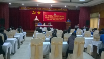 Đại hội Đoàn Thanh niên Công ty CP Du lịch Quảng Ngãi lần thứ VI nhiệm kỳ 2014 - 2017 thành công tốt đẹp