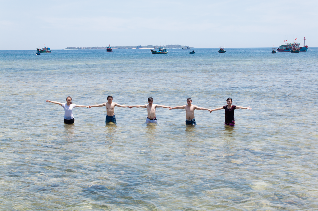 6 ly do nen den Resort My Khe - Quang Ngai