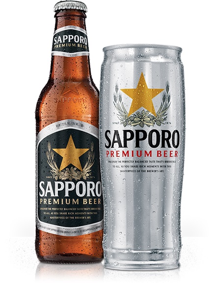 Bia Sapporo - Trung Tâm Thương Mại