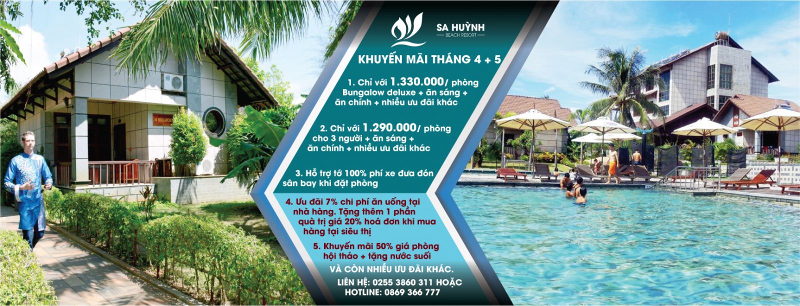 Chương trình khuyến mãi hè 2018 - Khu du lịch Sa Huỳnh