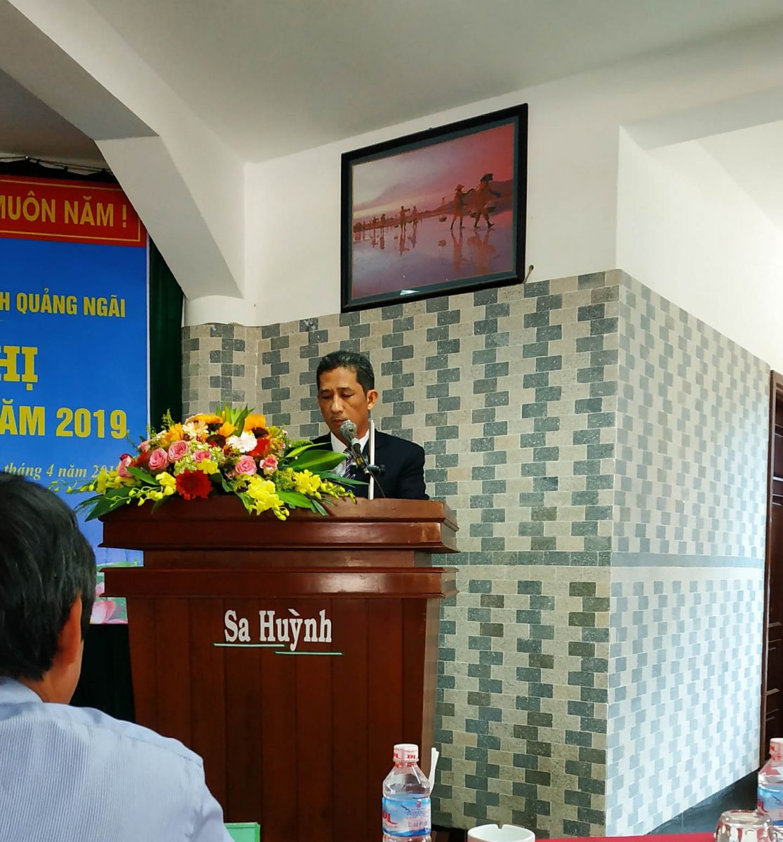 Hoi nghi nguoi lao dong cty cp du lich quang ngai 2019