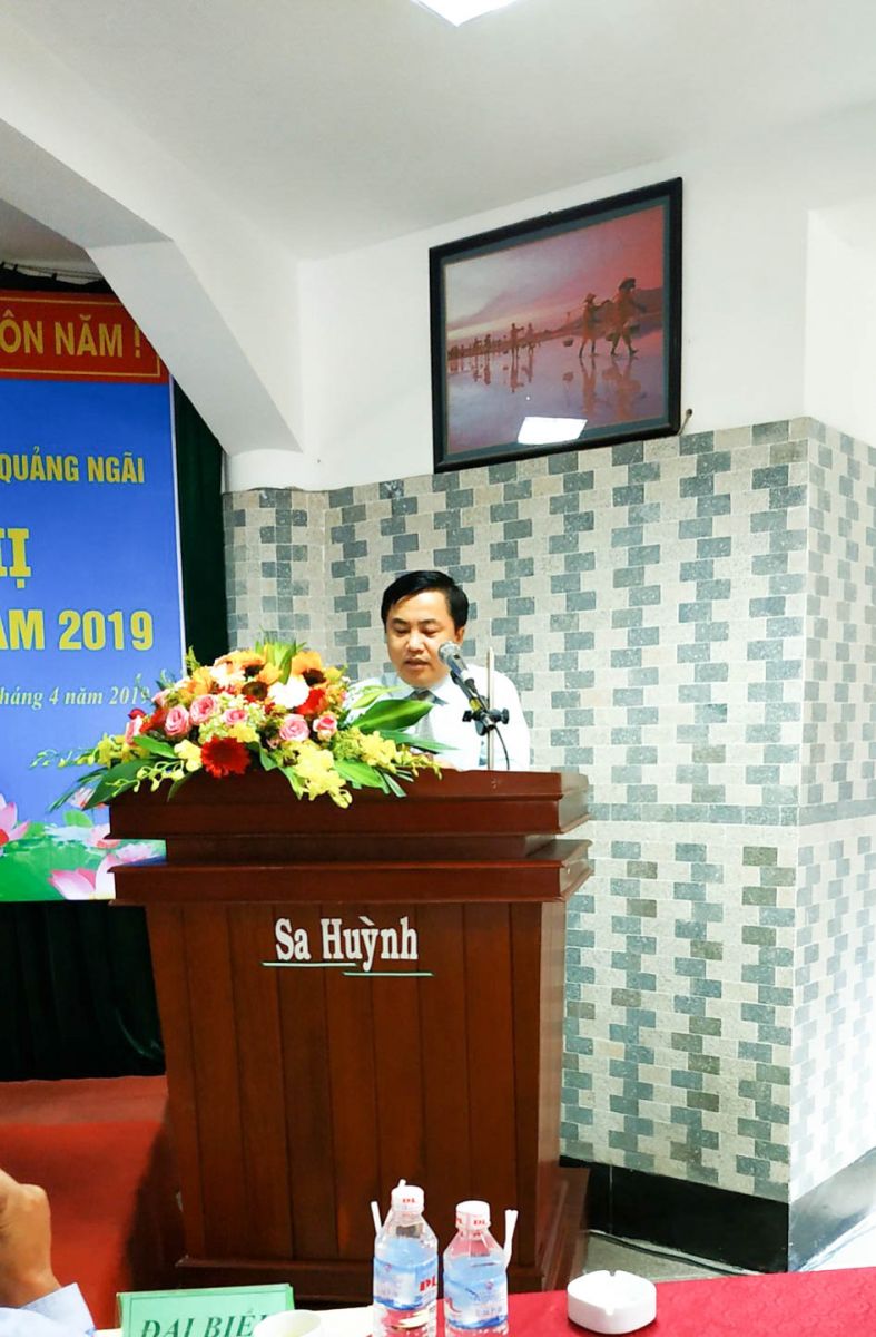 Hoi nghi nguoi lao dong cty cp du lich quang ngai 2019