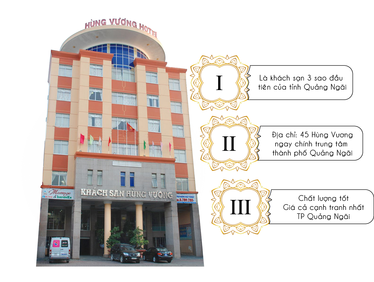 Khách sạn Hùng Vương - Quảng Ngãi