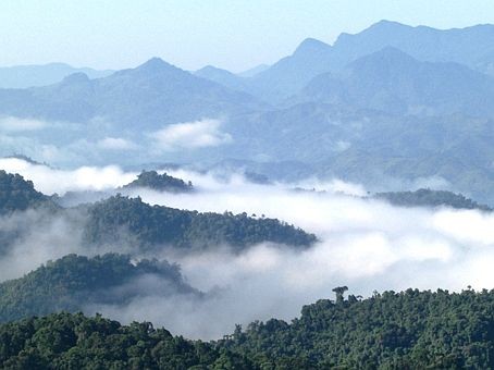 Núi Cà Đam - Quảng Ngãi Tourist