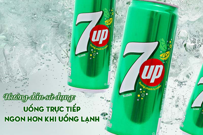 Nước 7 Up - Trung Tâm Thương Mại