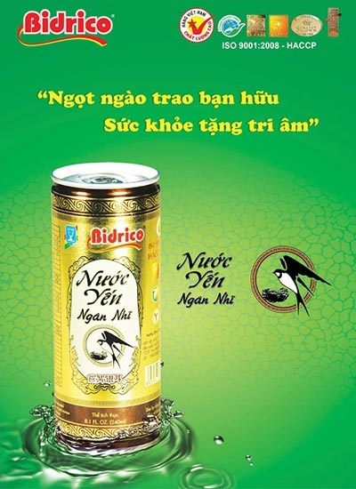 Nước Yên Ngân Nhĩ - Trung Tâm Thương Mại