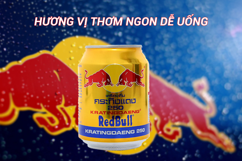 Nước Bò Húc RedBull - Trung Tâm Thương Mại