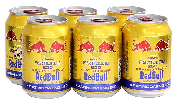 Nước Bò Húc RedBull - Trung Tâm Thương Mại