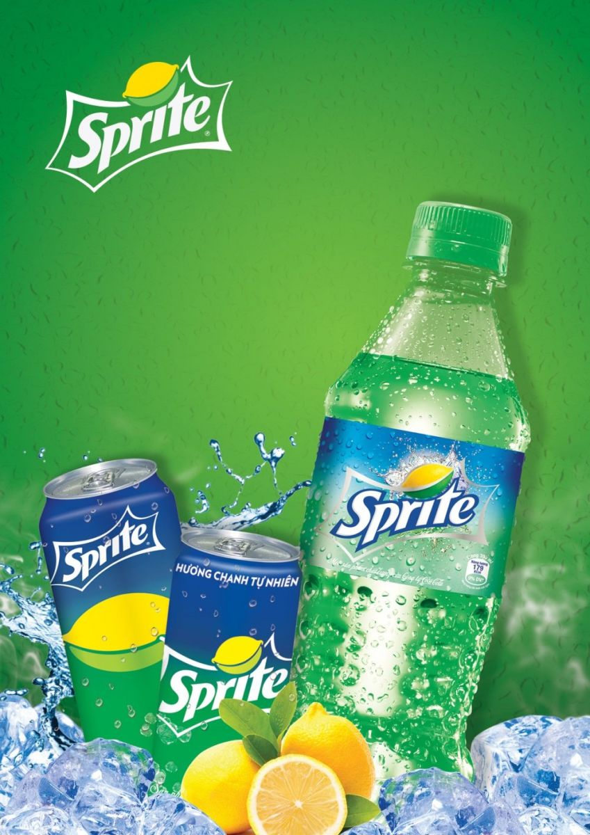 Nước Sprite - Trung Tâm Thương Mại