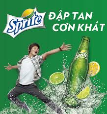 Nước Sprite - Trung Tâm Thương Mại