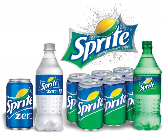 Nước Sprite - Trung Tâm Thương Mại