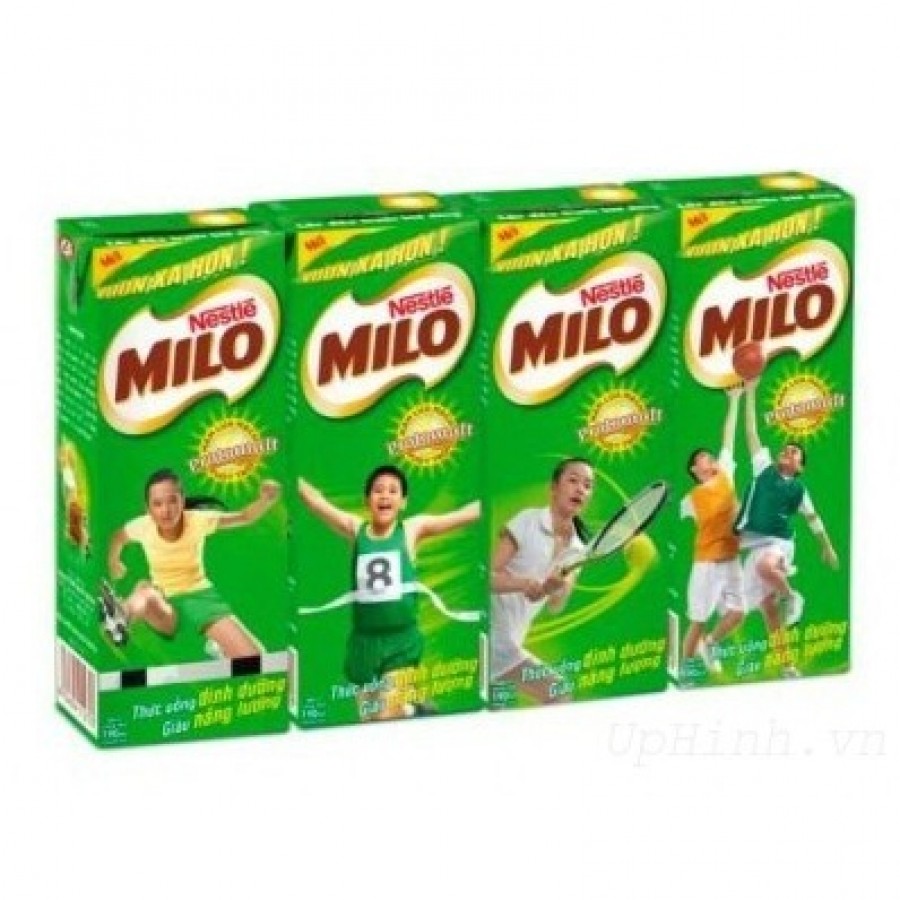 Sữa Milo - Trung Tâm Thương Mại