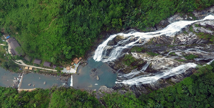 Thác Trắng Minh Long - Quảng Ngãi