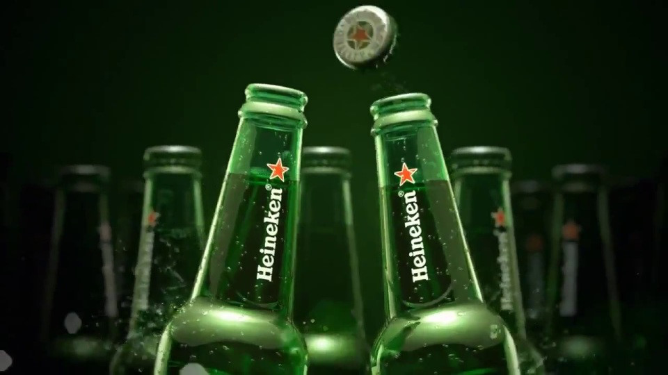 Bia Heineken - Trung Tâm Thương Mại