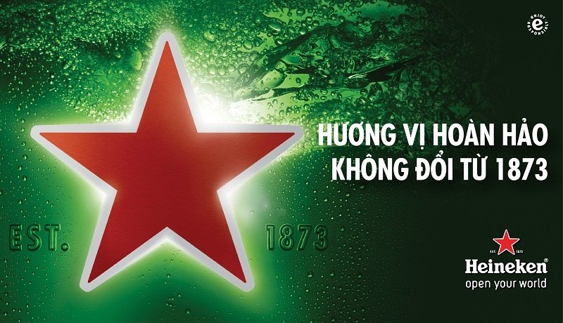 Bia Heineken - Trung Tâm Thương Mại