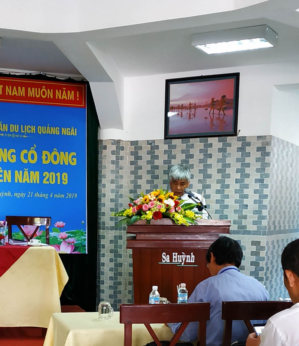 dai hoi co dong cty cp du lich quang ngai 2019