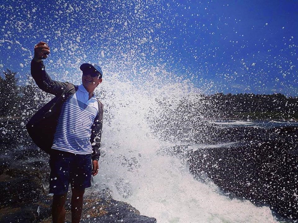  Góc Selfie độc như ghép hình bằng photoshop tại Thạch kỳ điếu tẩu
