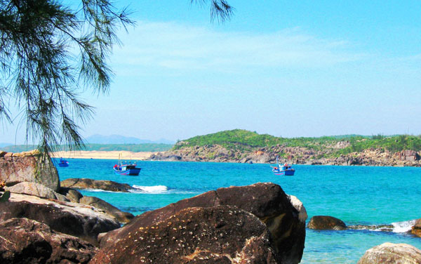 Du lịch, nghỉ dưỡng Sa Huynh Beach Resort