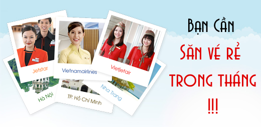Bi quyet mua ve may bay gia re - Quang Ngai Tourist