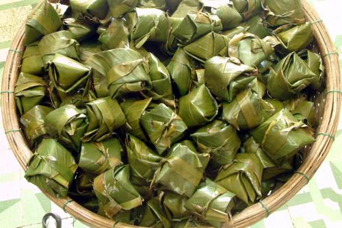 Quảng Ngãi Tourist - Bánh ít lá gai
