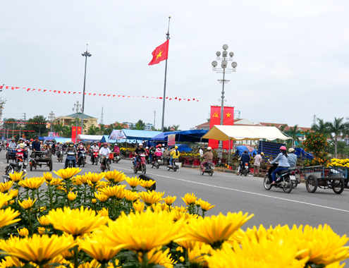 Du xuân Quảng Ngãi 2018