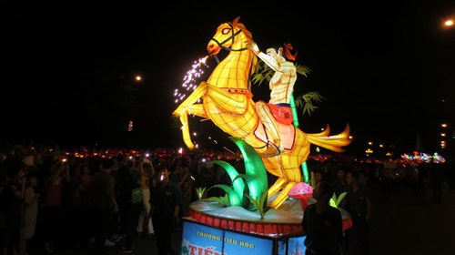 Lễ hôi trung thu ở Phan Thiết