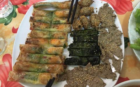 ram thit nuong - quang ngai