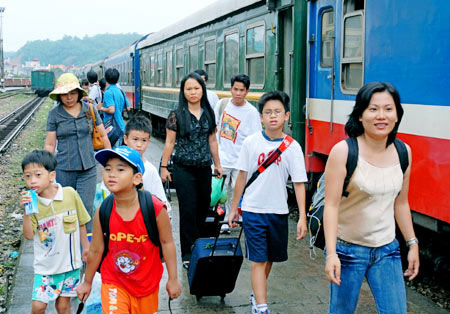 Kinh nghiệm du lịch bằng tàu hỏa - Quảng Ngãi Tourist